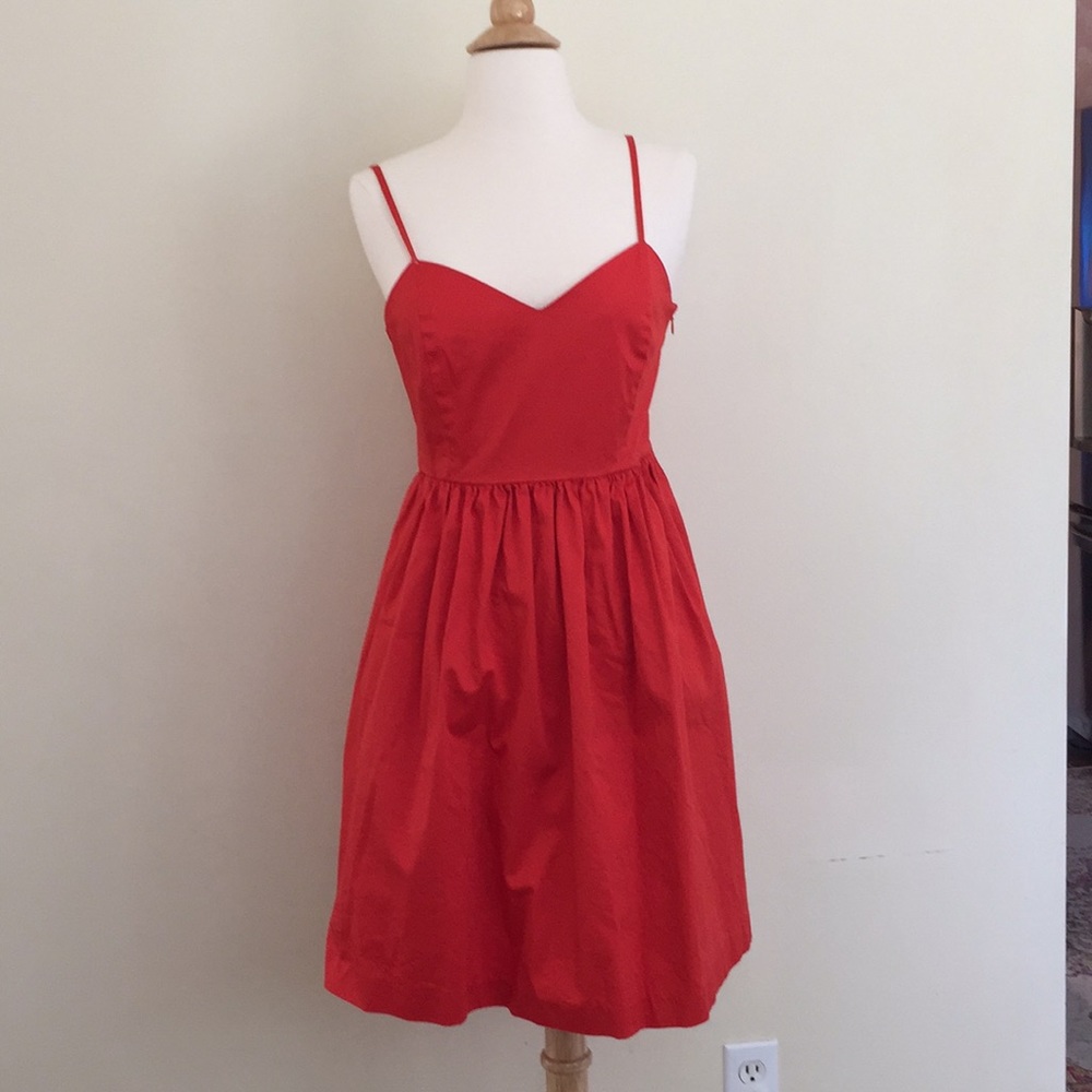 Women's strap dress